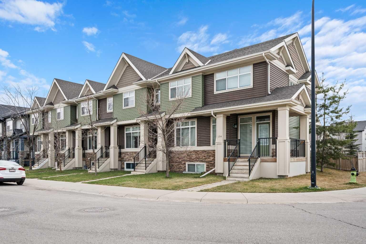 Property Photo:  166 Legacy Common SE  AB T2X 2A9 