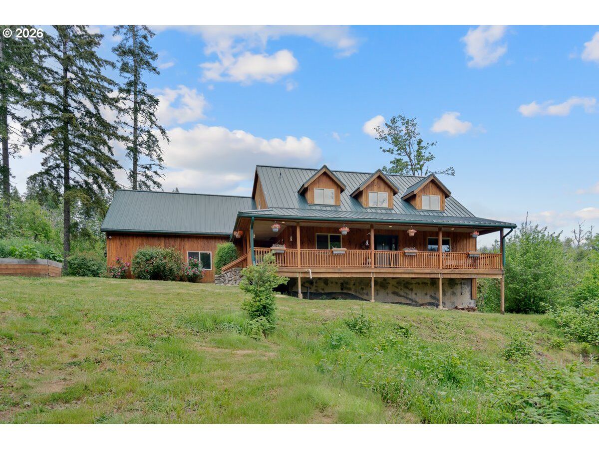 Property Photo: 41114 SW Fort Hill Rd OR 97396