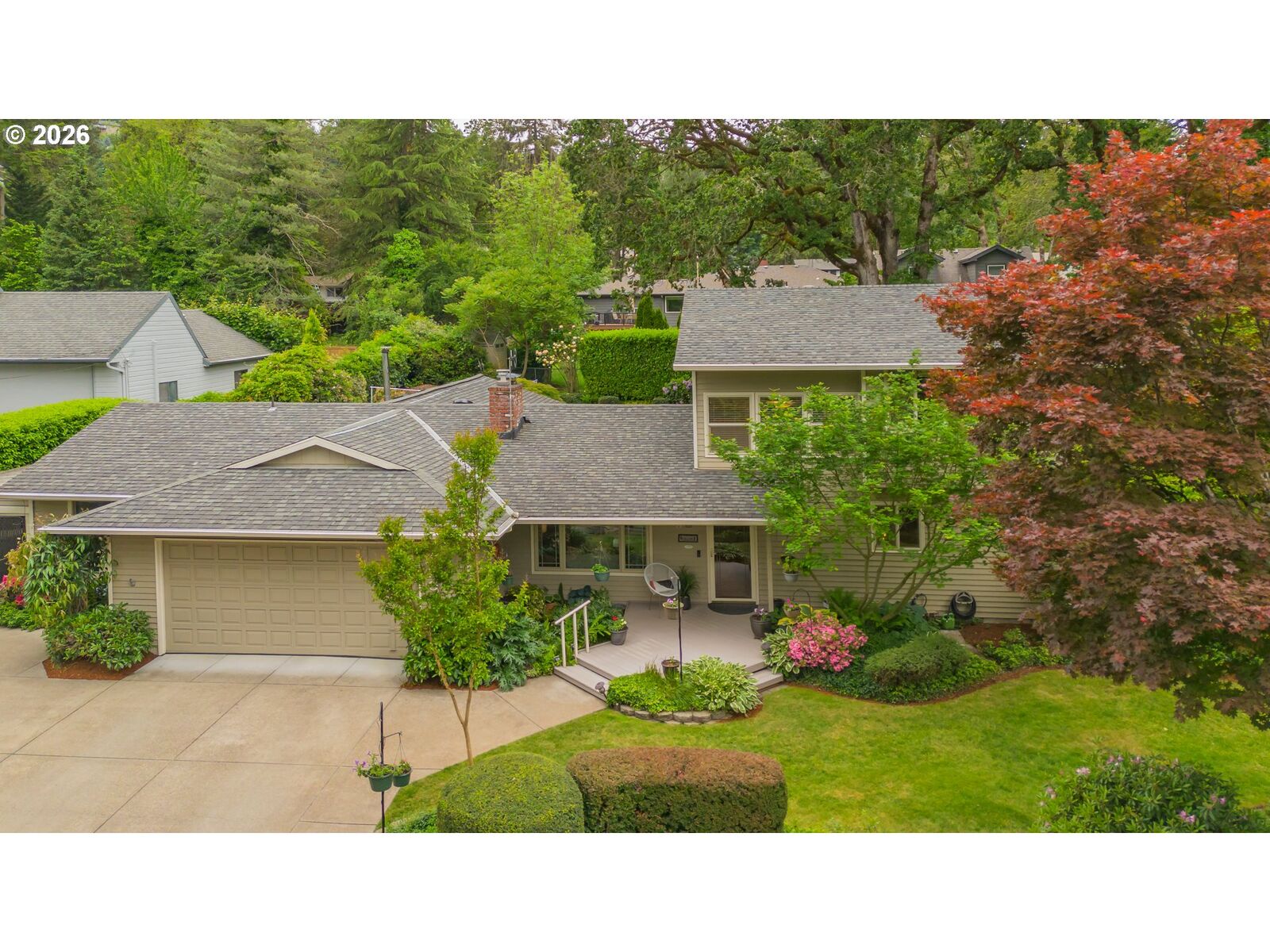 Property Photo:  3870 Ridgewood Way  OR 97068 