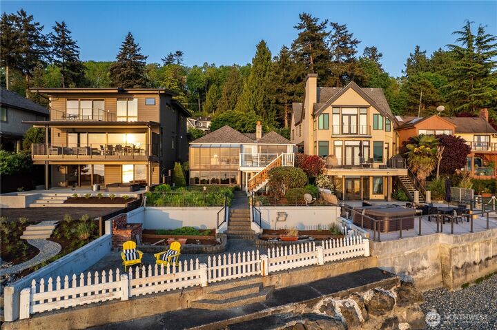 Property Photo:  5637  Beach Drive SW  WA 98136 