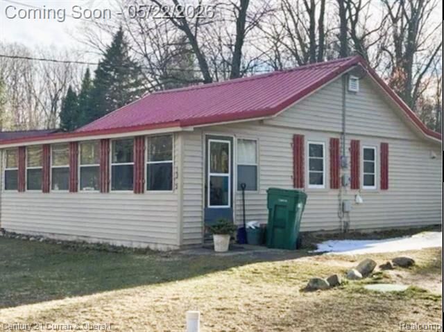 Property Photo:  3385 Woods Road  MI 48625 