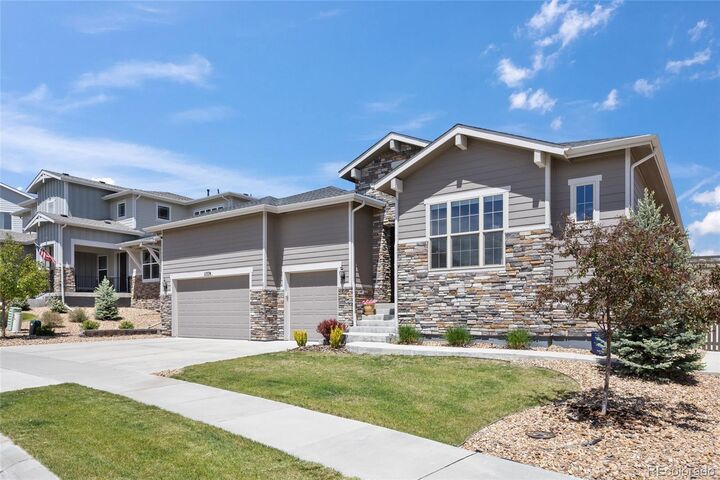 Property Photo:  11574 Tyrolite Trail  CO 80138 
