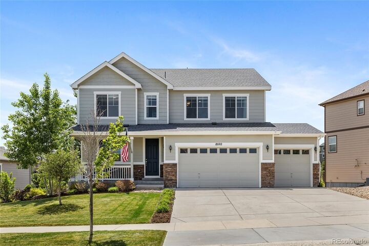 Property Photo:  18102 Triple Crown Street  CO 80134 