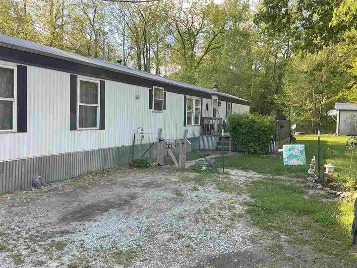 Property Photo: 5447 & 5449 S Garrison Road IN 47331