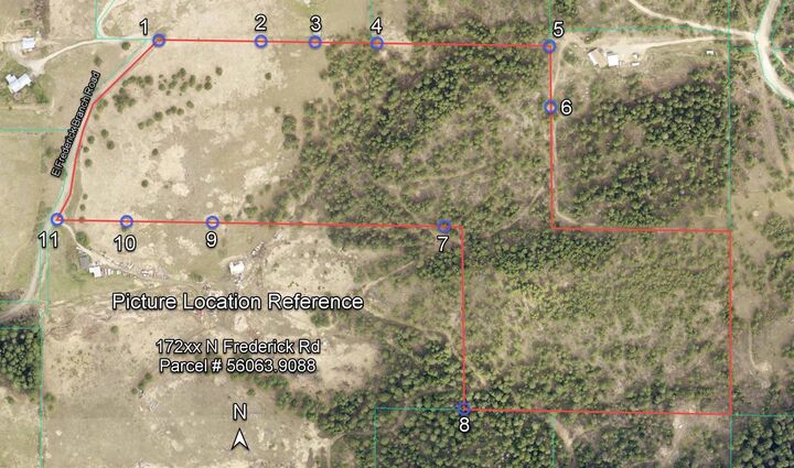 Property Photo: 172xx E Frederick Rd WA 99217