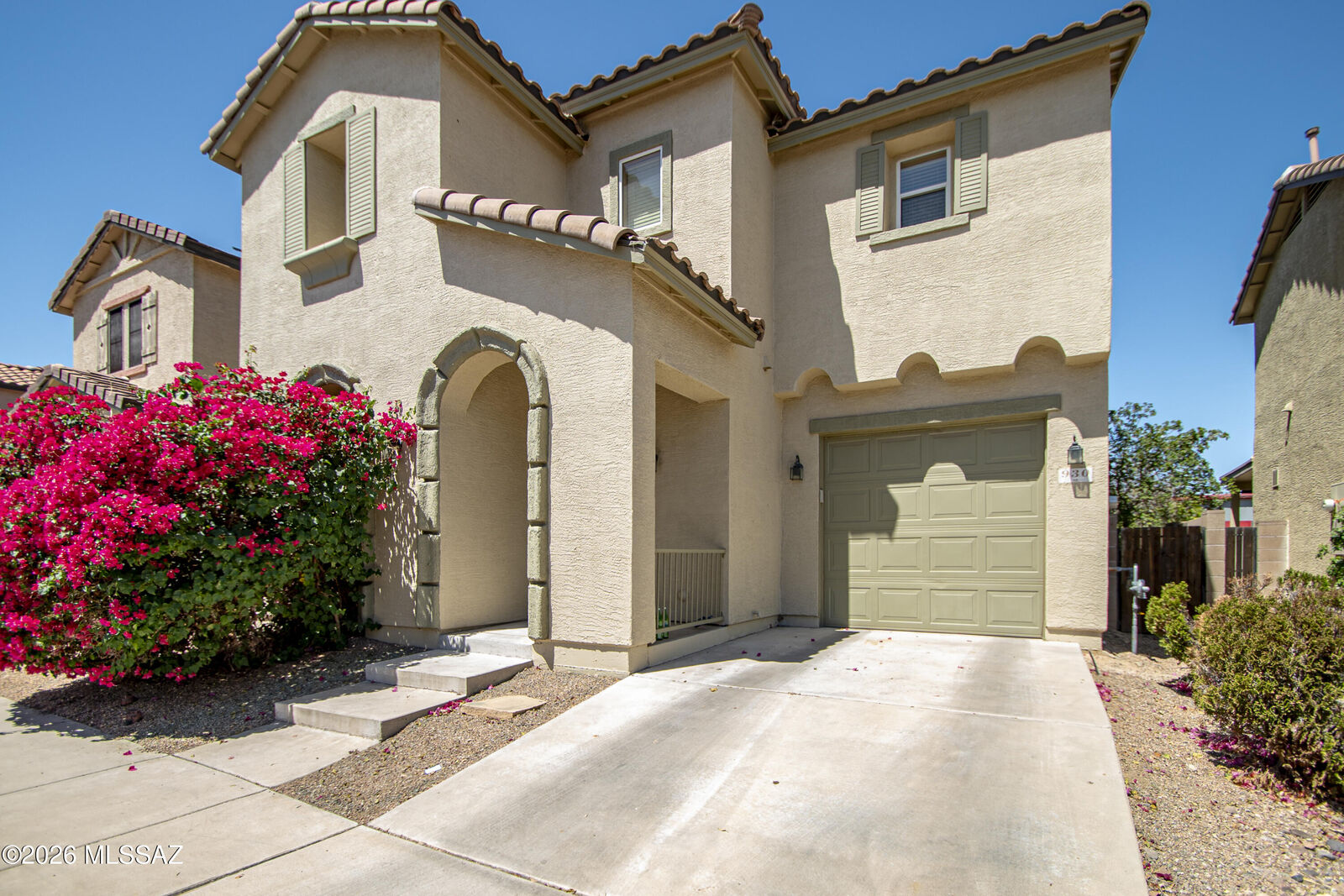 Property Photo:  930 S Vista Overlook Drive  AZ 85710 