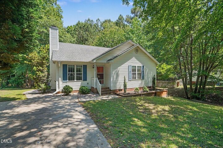 Property Photo: 117 Gracie Lane NC 27520
