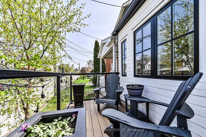 Property Photo: 294 Cedarvale Avenue ON M4C 4K4