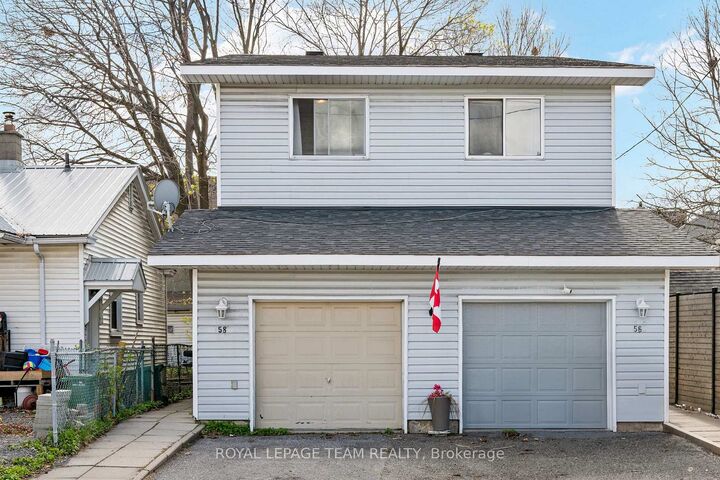 Property Photo: 58 Beverley Avenue ON K1Y 1N1
