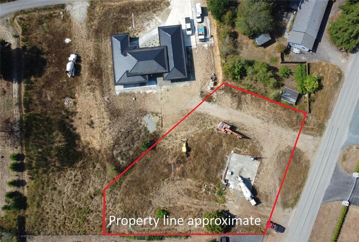 Property Photo:  Lot 1 Cowley Rd  BC V9Y 8R7 