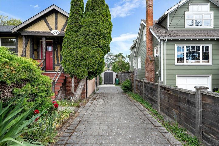 Property Photo:  3329 Doncaster Dr  BC V8P 3V7 