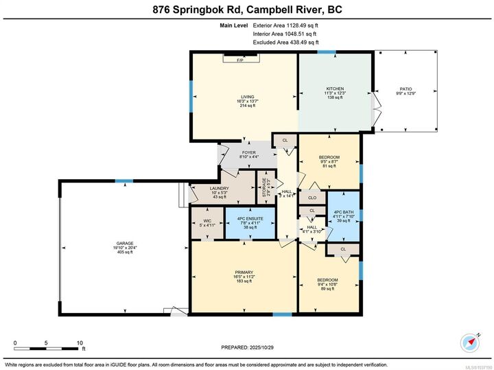 Property Photo: 876 Springbok Rd BC V9W 7M3