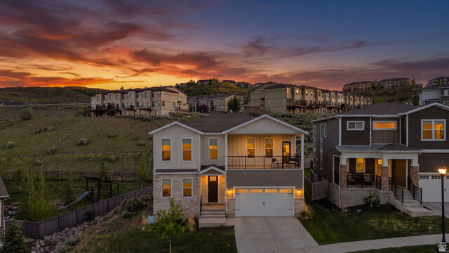 Property Photo:  14798 S Glacial Peak Dr  UT 84020 