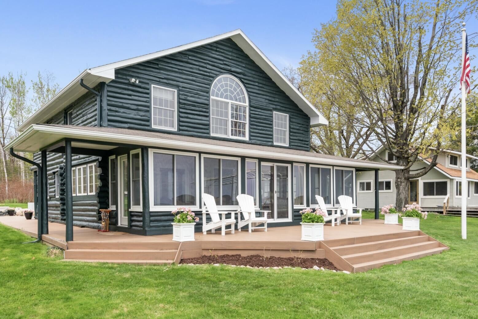 Property Photo: 702 Giauque Beach Drive MI 49791