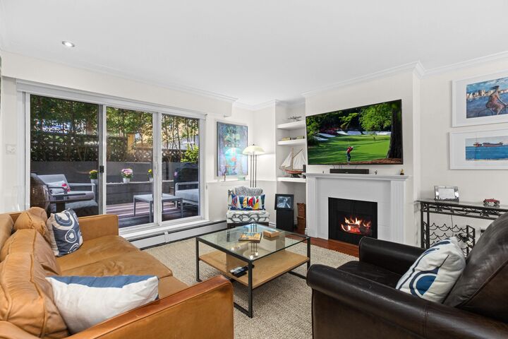 Property Photo: 1125 Gilford Street 105 BC V6G 2P7