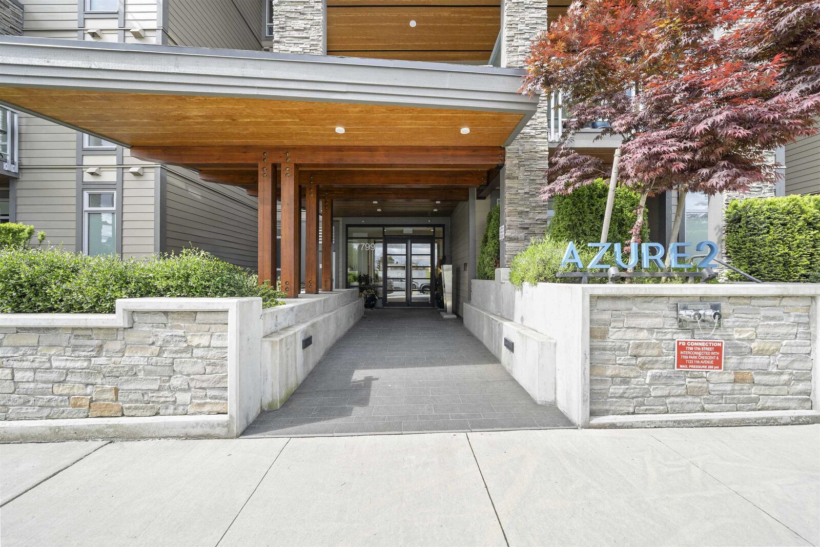 Property Photo:  7799 17th Street 213  BC V3N 0J5 