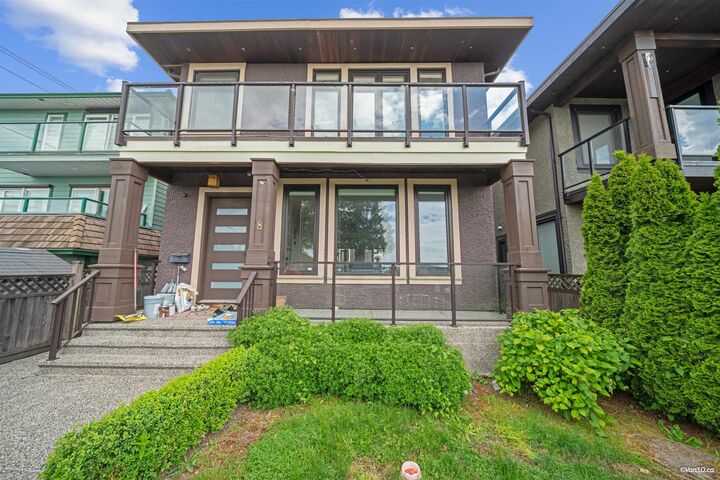 Property Photo:  8 Glynde Avenue  BC V5B 3J2 