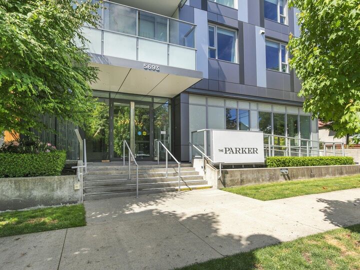 Property Photo:  5693 Elizabeth Street 402  BC V5Y 3K1 