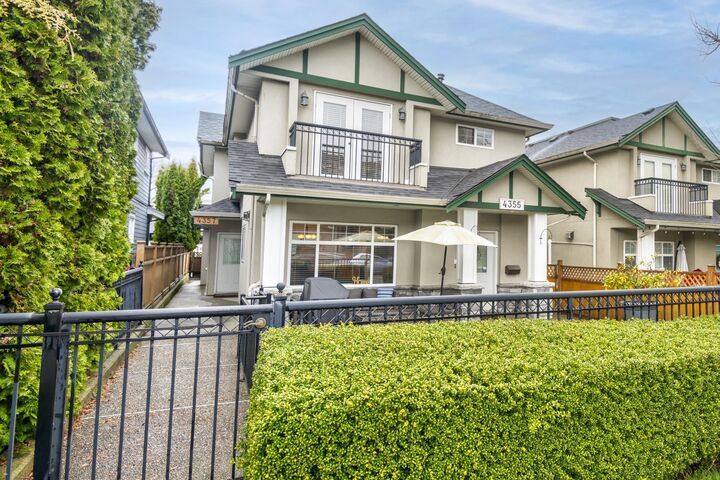 Property Photo:  4355 Albert Street  BC V5C 2E9 