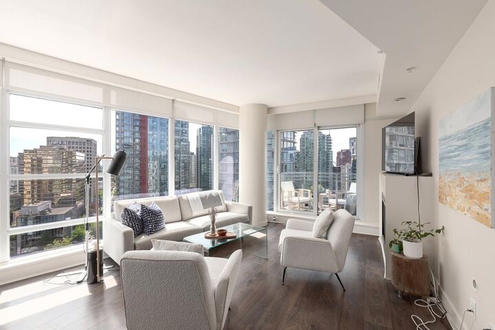 Property Photo:  1205 W Hastings Street 2405  BC V6E 4T7 