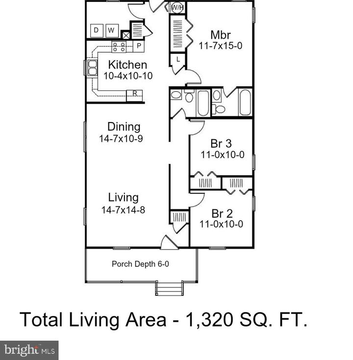 Property Photo:  205 Park Avenue  MD 21632 