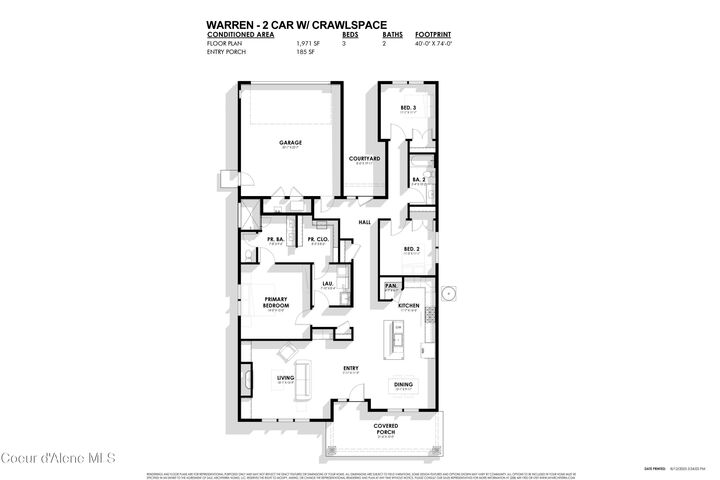 Property Photo: 4444 W Hide Away Ln ID 83815