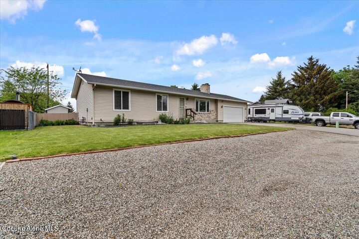 Property Photo:  9675 N Valley Way  ID 83835 