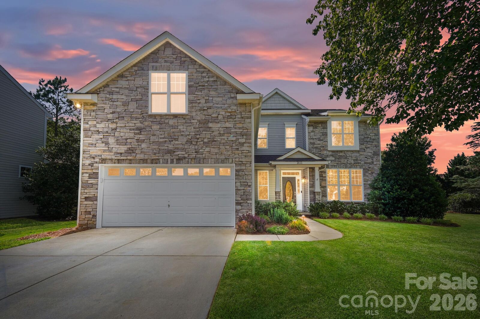 Property Photo:  1411 Kronas Circle  NC 28173 