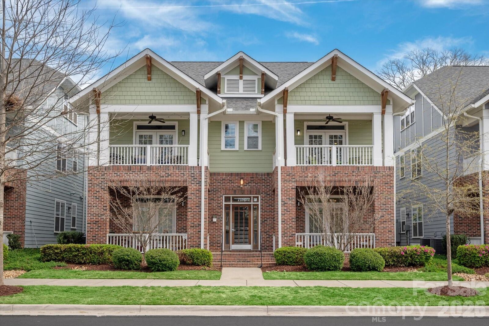 Property Photo:  2151 McClintock Road  NC 28205 