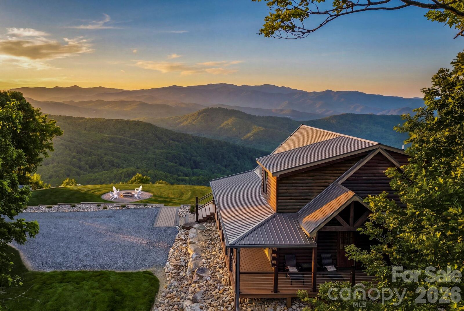 Property Photo:  139 High Cliffs Trail  NC 28711 