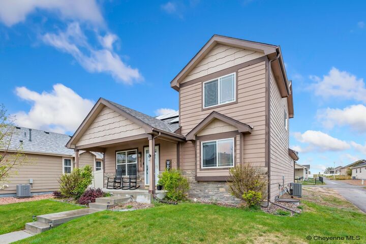 Property Photo:  5428 Alex Ranch Rd  WY 82007 