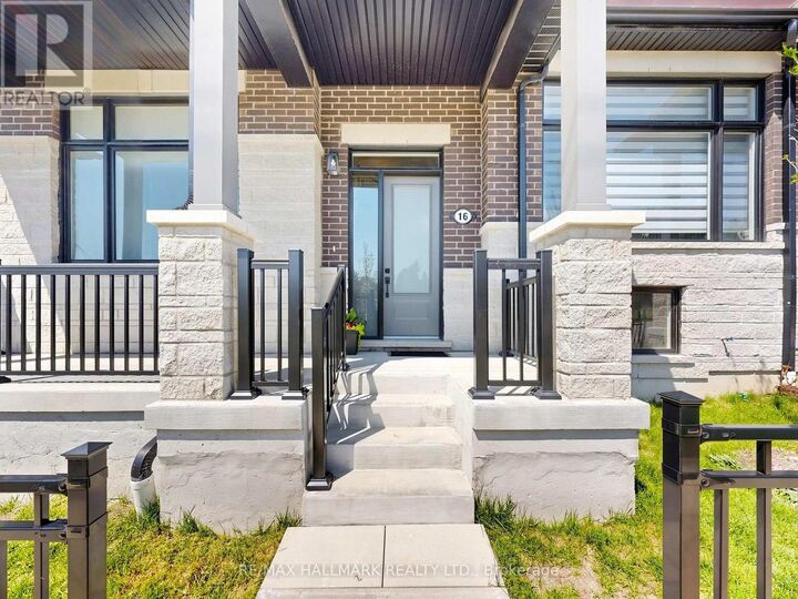 Property Photo:  16 Vern Robertson Gate  ON L9P 0R9 