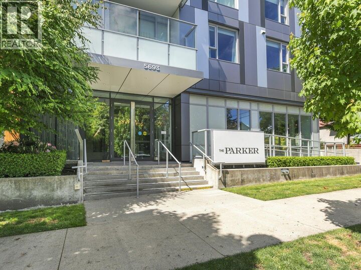 Property Photo:  5693 Elizabeth Street 402  BC V5Y 3K1 