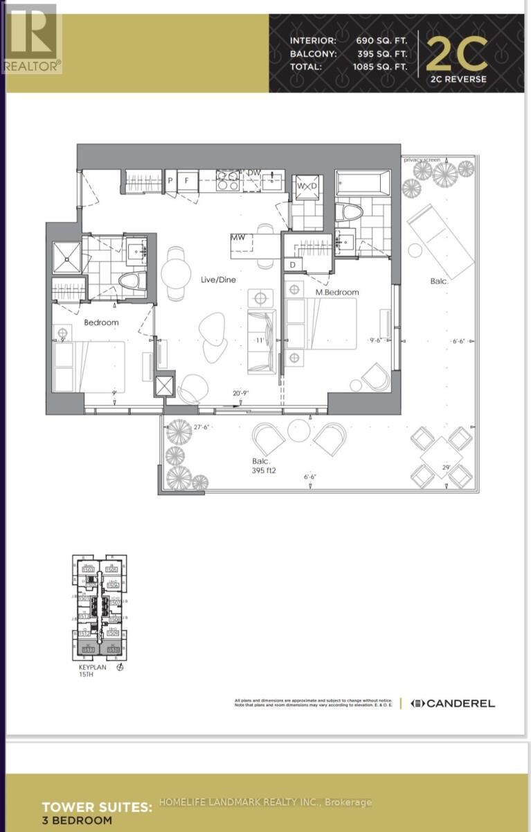 Property Photo:  7 Grenville Street 1210  ON M4Y 0E9 