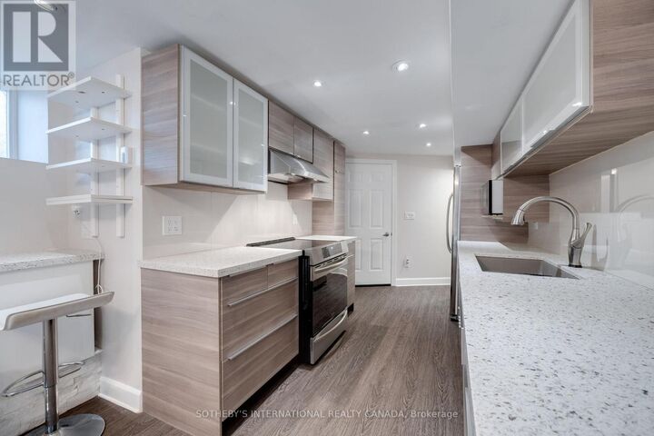 Property Photo:  21 Clendenan Avenue Bsmt  ON M6P 2W4 