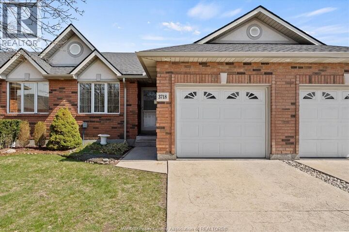 Property Photo:  3718 Prairie Court  ON N9G 2X3 