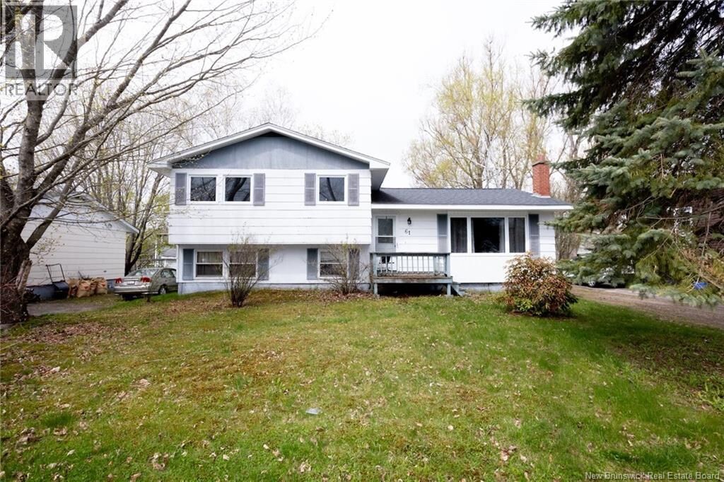Property Photo:  61 Bates Street  NB E3A 5B7 