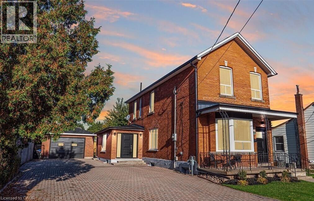 Property Photo: 43 Crooks Street ON L8R 2Z7