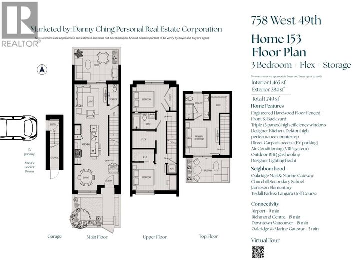 Property Photo: 785 West 49th Avenue 153 BC V5Z 0A1