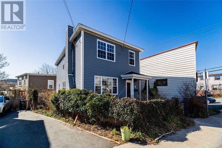 Property Photo: 265 Hamilton Avenue NL A1E 1J6