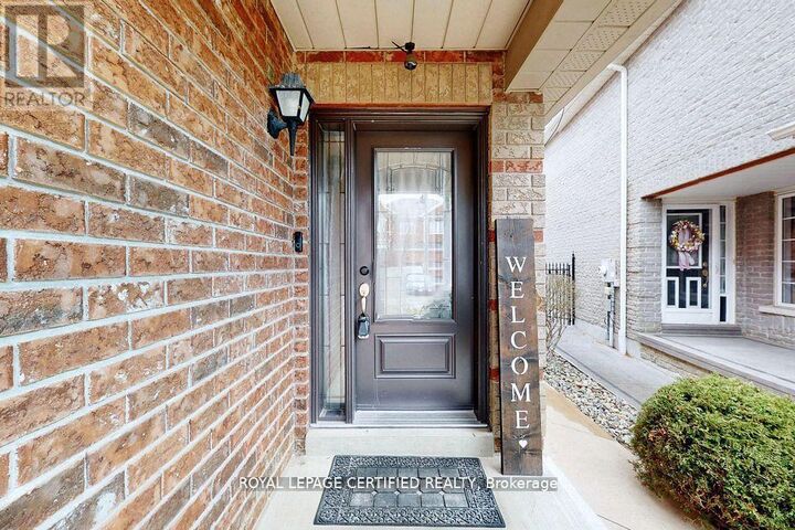 Property Photo: 57 Humbershed Crescent ON L7E 2X4