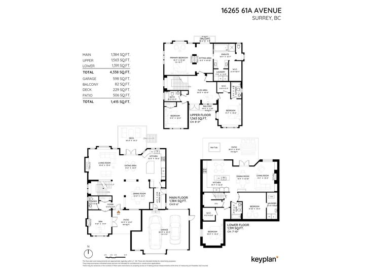 Property Photo:  16265 61A Avenue  BC V3S 3W2 