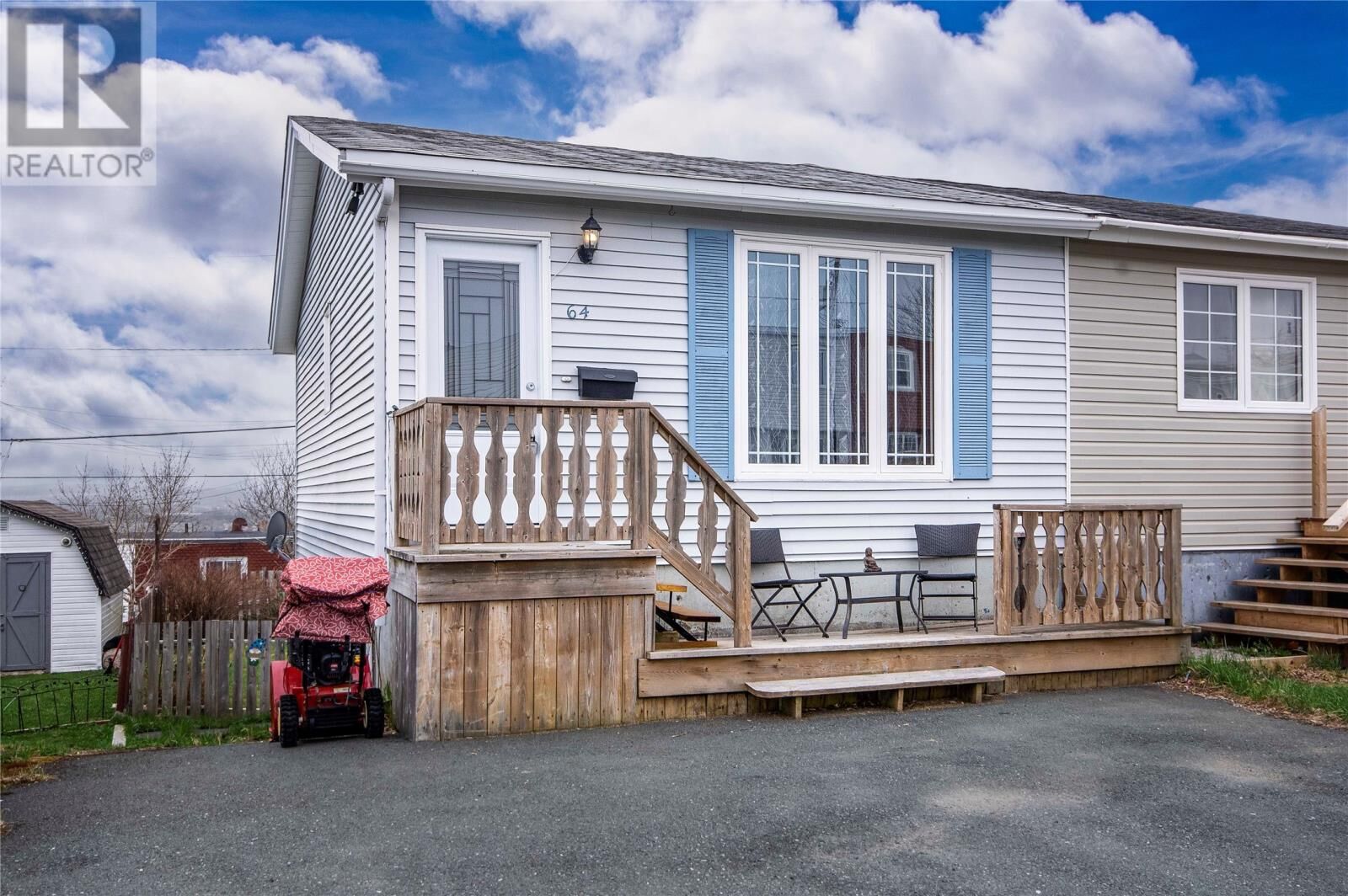 Property Photo:  64 Chapman Crescent  NL A1G 1G8 