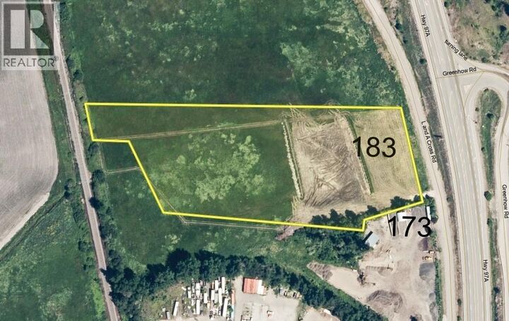 Property Photo:  L & A Cross Road  BC V1H 1W9 
