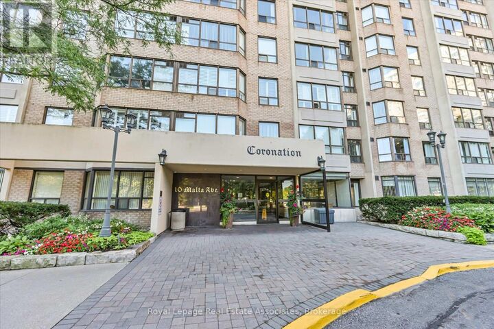 Property Photo: 10 Malta Avenue 1209 ON L6Y 4G6