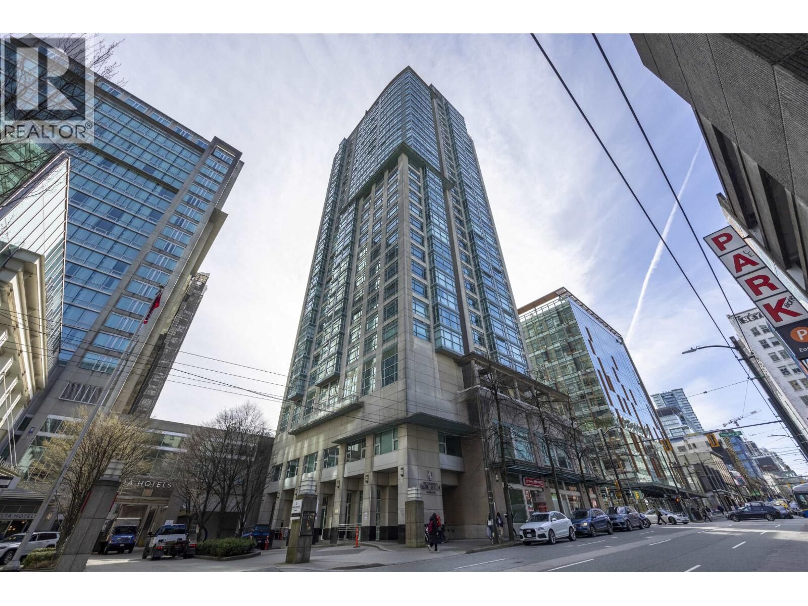 Property Photo:  438 Seymour Street 2508  BC V6B 6H4 