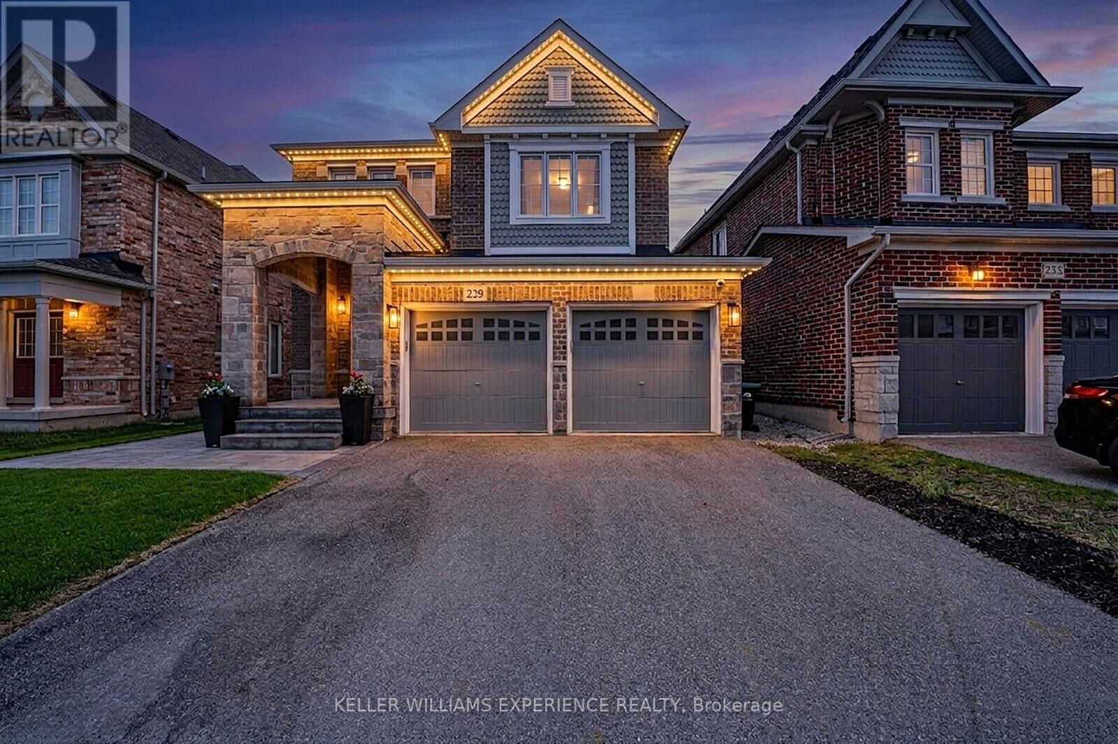 Property Photo:  229 Blue Dasher Boulevard  ON L3Z 4H8 