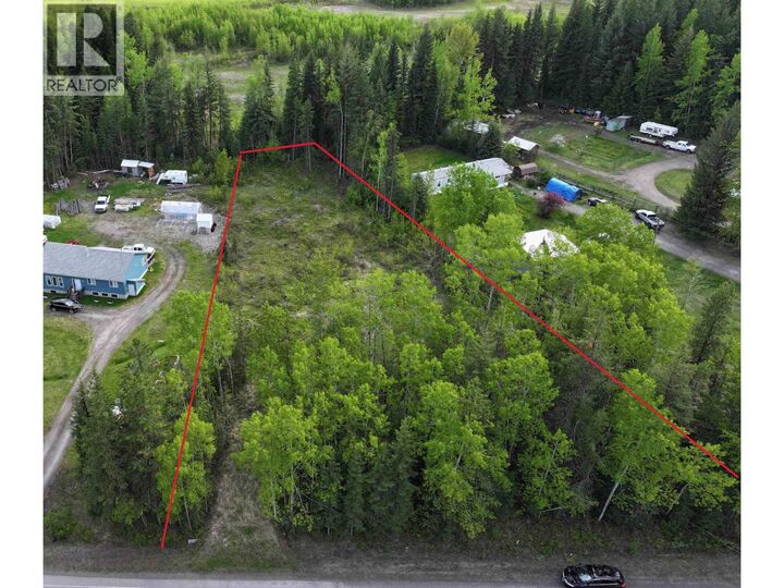 Property Photo:  Dl 729 Blackwater Road Lot 1&Amp2  BC V2J 7C5 