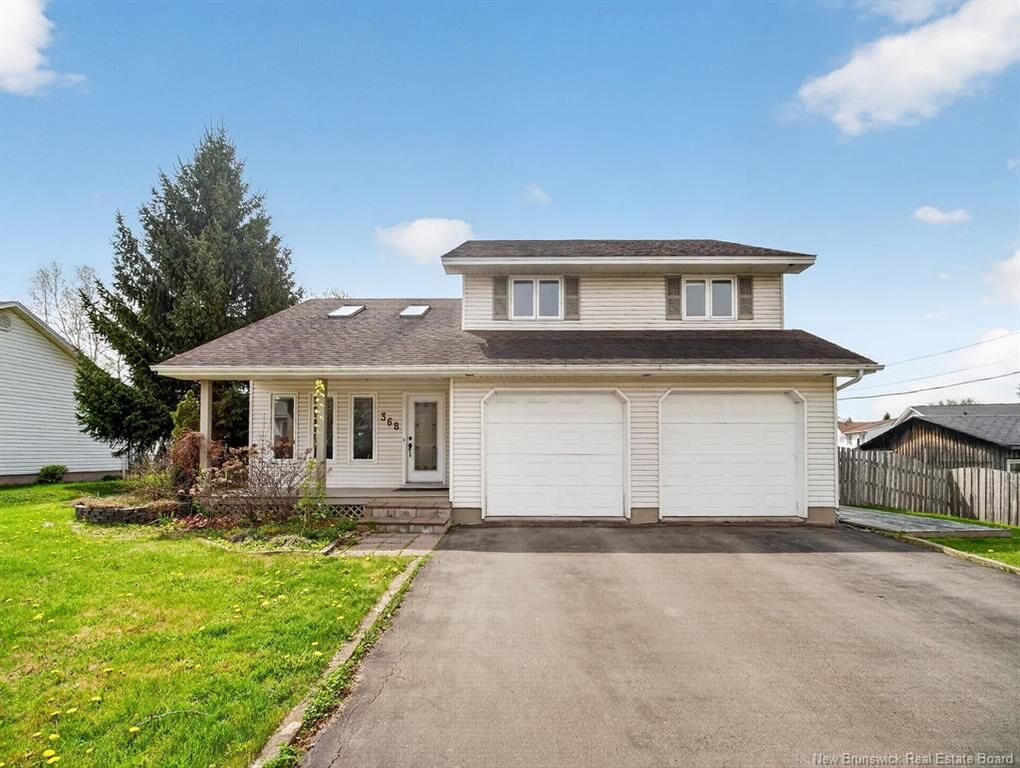 Property Photo:  368 Gaspe Street  NB E1A 6T6 