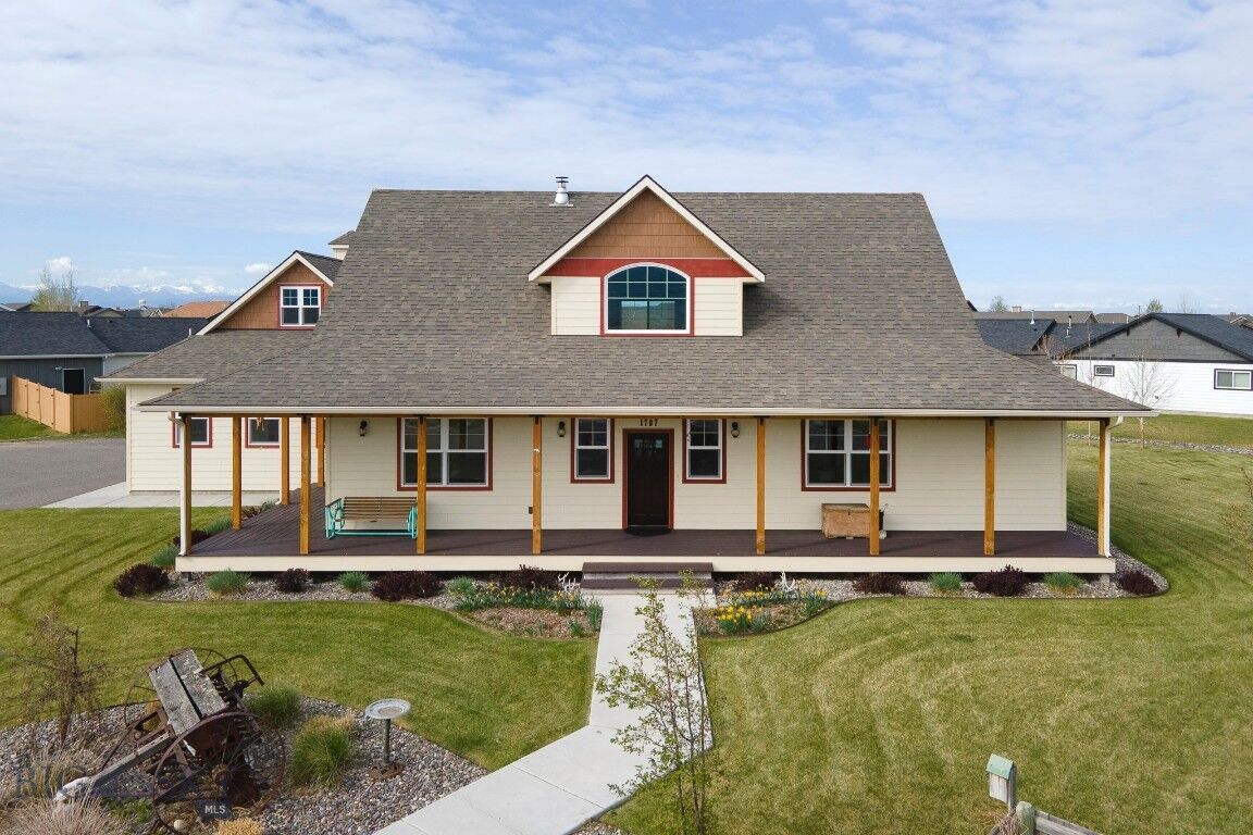 Property Photo:  1707 Roundup Boulevard  MT 59714 